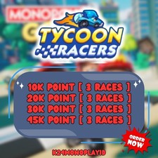 Hogwarts Racers Tycoon Monopoly Go Race 10/20/30/45k points JaNuary 8th