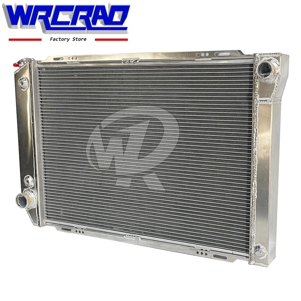 560 Aluminum Radiator For 1980-1984 Ford F100 F150 F250 F350 Bronco 5.0L 5.8L V8 - Изображение 3 из 4
