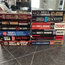 Lot of Butch Karp Series Books by Robert Tanenbaum Paperback Lot of 12