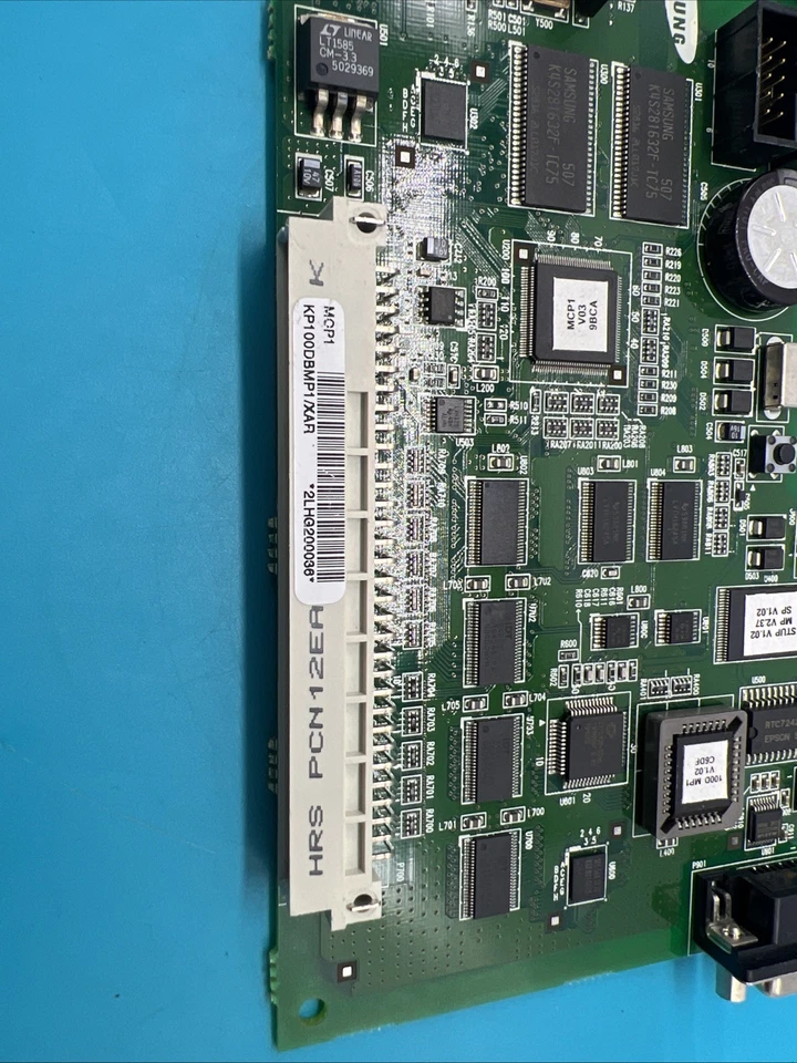 Sistema telefónico procesador de control principal Samsung iDCS MCP1 tarjeta KP100DBMP1/XAR Foto 2 de 4