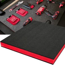 QTY 2-ONREVA Tool Box Polyethylene Foam Shadow Inserts 22x18x2