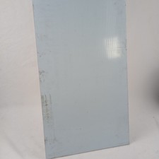 1/8" .125 Aluminum Sheet Plate 12" x 24" FLAT STOCK 5052 12x24 USA/Vinyl 1 Side