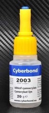 Colle cyano universelle 20g Cyberbond - CY2003