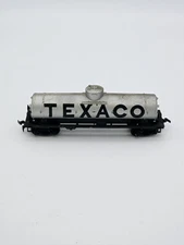 Tyco  HO Scale Train Car TEXACO TANKCAR KNUCKLERS COUPLER Made In Hong Kong