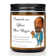 Funny Housewarming Gifts New Home - Lavender Scented Candle Gift for Women & ...