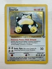 Snorlax 11/64 Jungle Holo Rare Unlimited – Vintage WOTC Pokémon Card LP