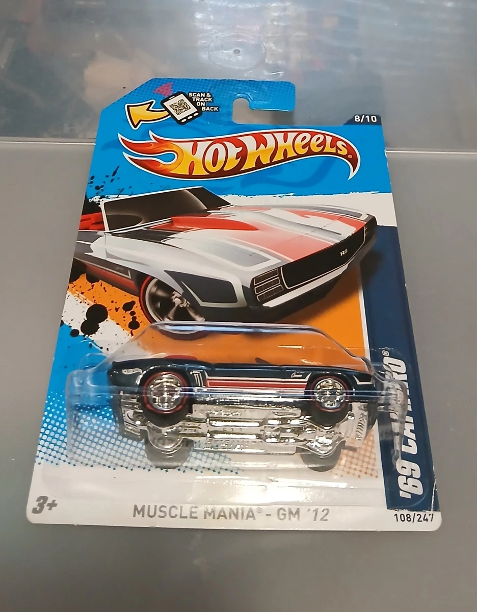 Hot Wheels Super Treasure Hunt 69 Camaro for sale | eBay