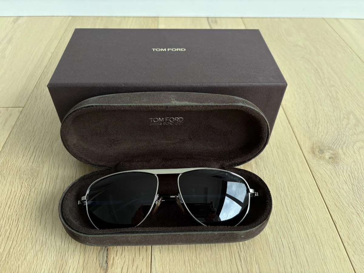 Tom Ford Silver Aviator Sunglasses for Men for sale | eBay