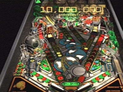Timeshock Pro Pinball (Sony PlayStation 1, 1998)