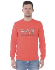 Emporio Armani Ea7 Sweatshirt Hoodie Man Red 3HPM22 PJ05Z 1453 Sz. L MAKE OFFER
