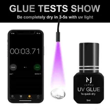 Adhesive for Eyelash Extensions 0.1S Fast Drying Strong False Eye Lash Extension