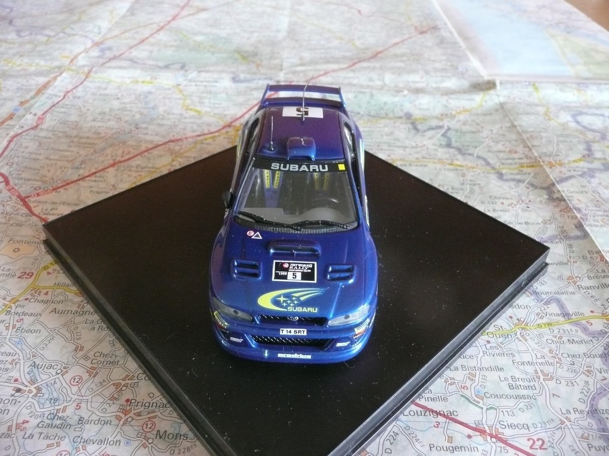 AUTOart Impreza WRC 1999 #5 1/43 ミニカー Autoart Impreza Wrc 1999 5 1/43 Miniature Car | eBay