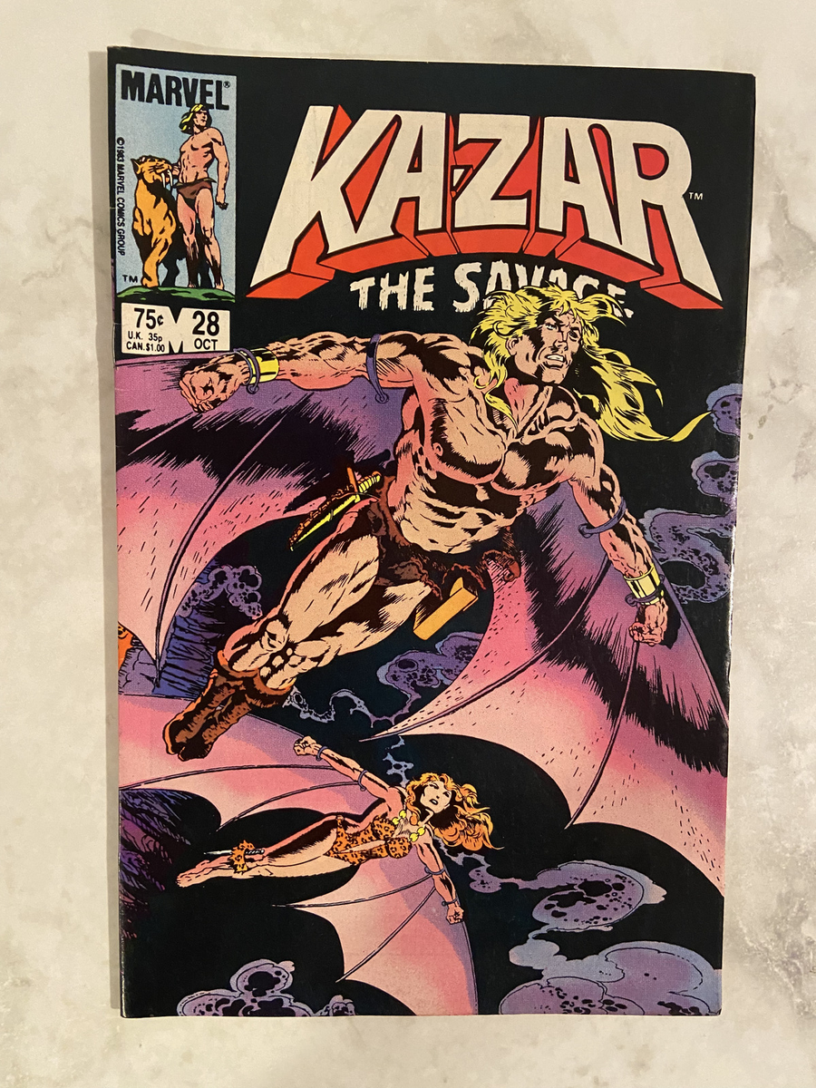 Ka-Zar the Savage #21 (Marvel Comics December 1982) for sale