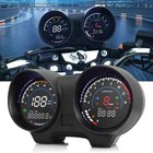 Motorcycle Rpm Meter Speedometer Digital Dashboard Tachometer Odometer FuelMeter