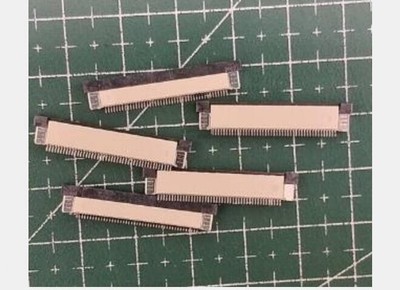5Pcs FPC FFC 0.5mm Pitch Bottom Contact 45 Pin Drawer Type   Cable Connector #D1