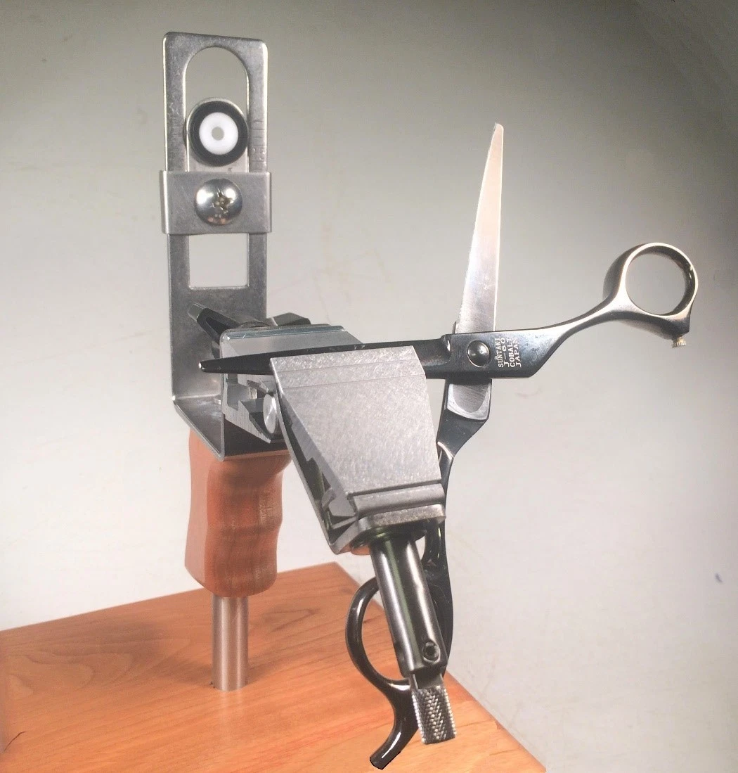 KME Scissor and Shear Sharpening Attachment eBay
