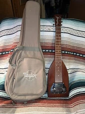 Vintage 1940's Electromuse Lap Steel Guitar W/Taylor Bag! Sounds Awesome!
