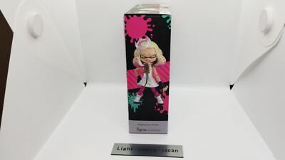 figma 507 Splatoon 2 Tentacles Action Figure Off the Hook Pearl