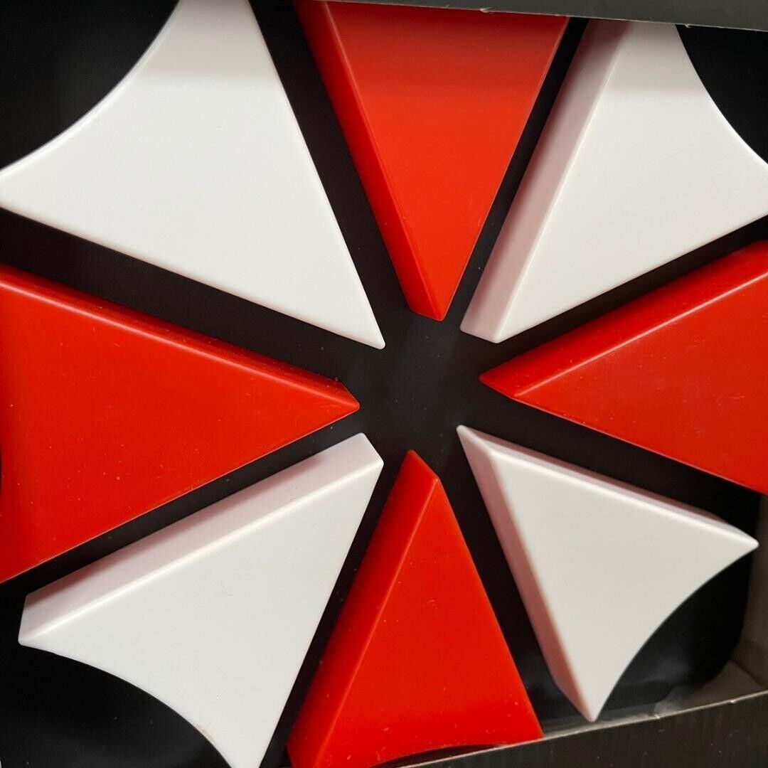 Capcom Official Licensed Product Umbrella Corporation 3D Capcom Official Licensed Product Umbrella Corporation 3D