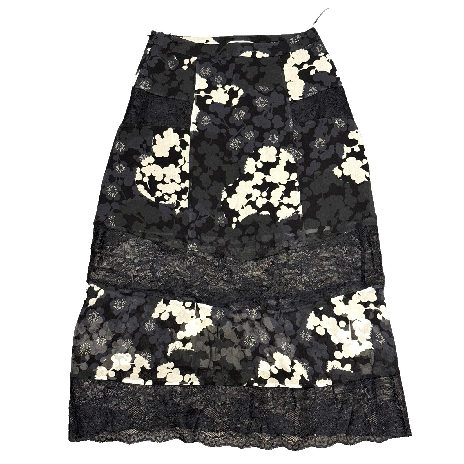 Faldas para mujer seda Alexander McQueen