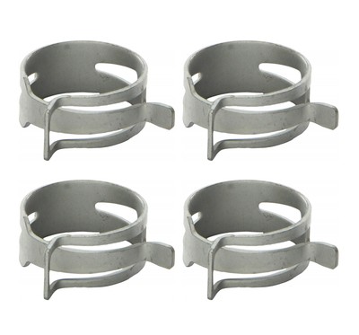 🔥 Genuine Set of 4 Upper & Lower Radiator Hose Clamp 36.5mm for Honda