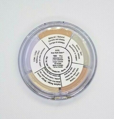 NYC New York Color Cream Foundation Color Wheel 700C - Picture 2 of 2