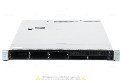 HP Proliant DL380 G9 8SFF 2x Xeon E5-2695 V4 384 GB RAM Rails