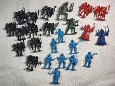 Fires of Shandarr Fantasy Playset DFC 1981. EXTREMELY RARE!