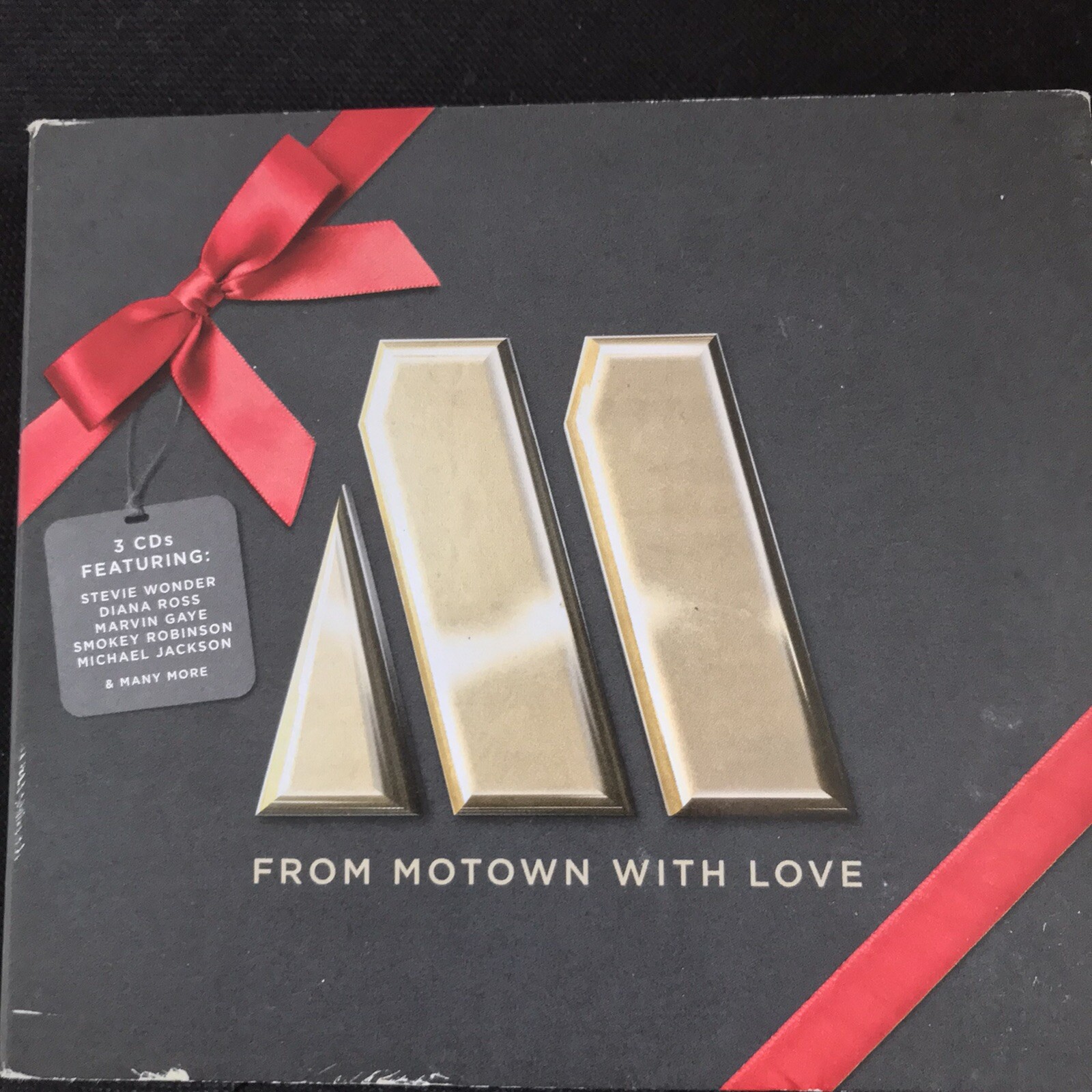 From Motown With Love - Various Artists (CD, 2015) 3-CD Set