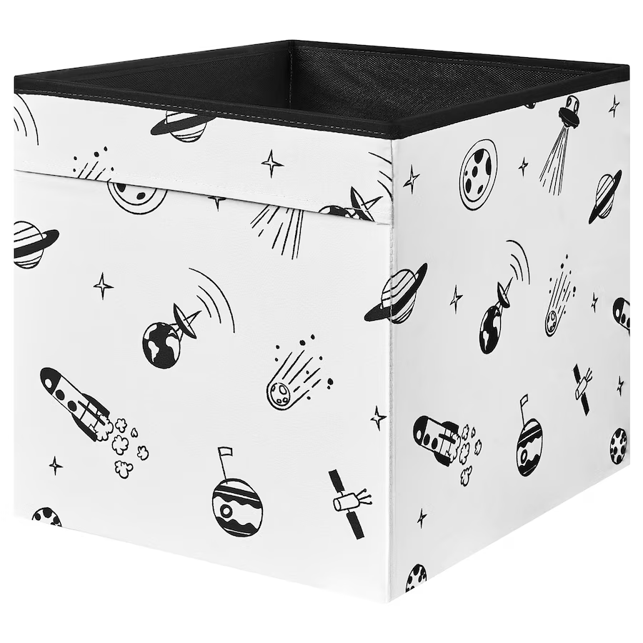 IKEA AFTONSPARV Space Storage Box 13x15x13” Kids Toy Organizer
