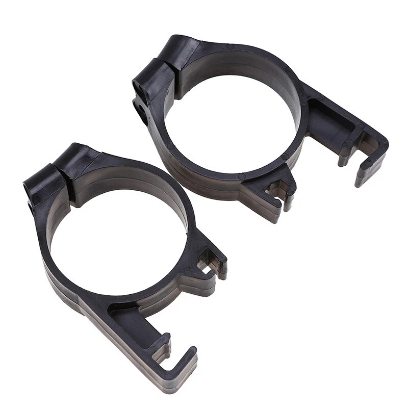 2 передних направляющих зажима для вилки защитные накладки подходят для Kawasaki KDX250 KDX200 KLX650 - Изображение 2 из 4