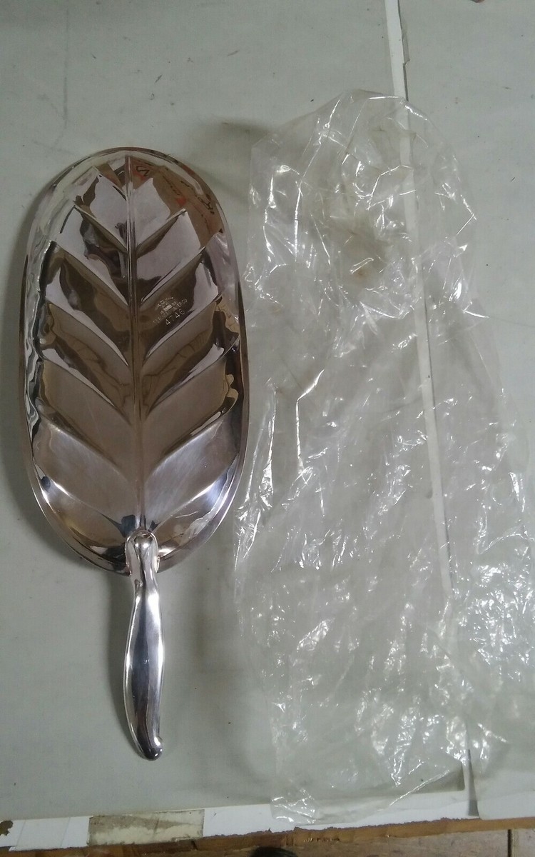 Vintage FB Rogers Silver Co 1883 Crown Trademark #4746 Leaf