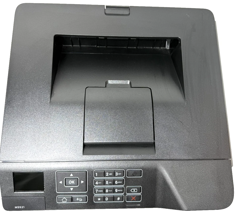 Lexmark MS521dn Black and White Laser Printer Low Pages & New Supplies 4600-630 - Image 3 of 4
