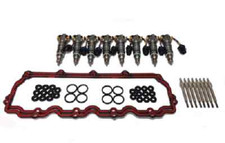 2003-2007 Ford 6.0l Powerstroke Diesel Fuel Injector Superkit - No Core Charge