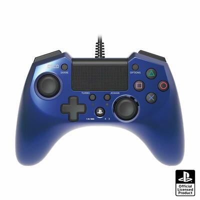 Hori Pad 4 FPS Plus for PS4/PS3 Blue