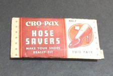 Cro-Pax Vintage No.7 Hose Savers Mole Skin Original Two Pair Package