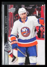 2020-21 Upper Deck Nick Leddy #115