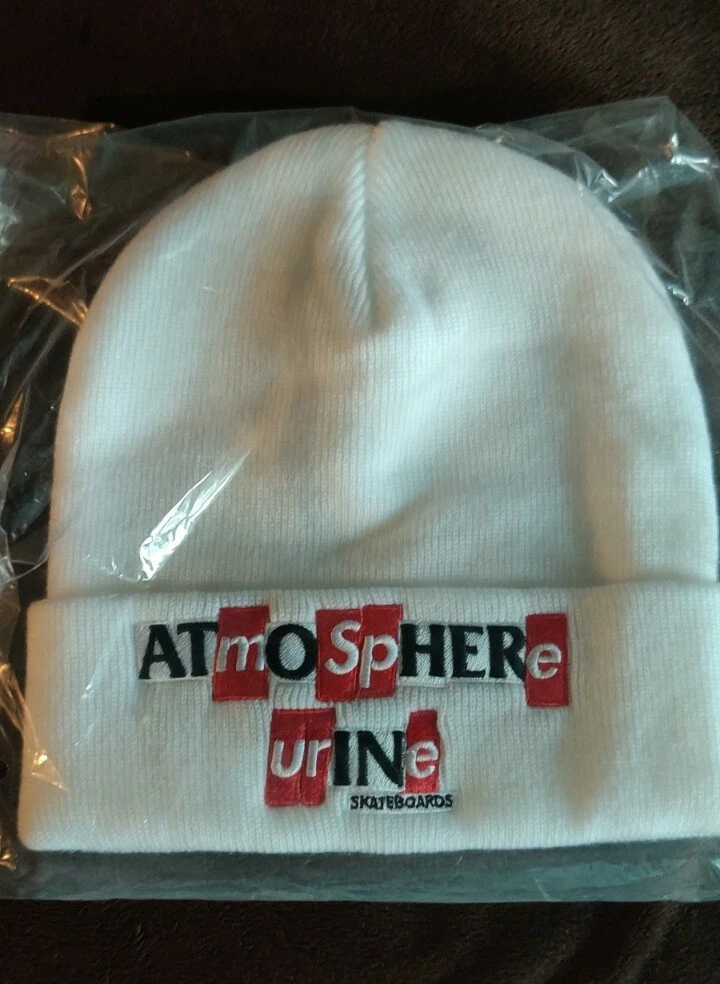 Supreme Antihero Beanie Cap blanc FW20 Supreme New York 2020 FW20BN67 Neuf DS 