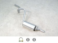 Endtopf NEU für Ford Taunus 1.3 1.6 2.0 + Turnier BJ 70-84 Auspuff Anbauteile