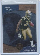 Ricky Williams 1999 Upper Deck Ovation #CS7 Center Stage New Orleans Saints