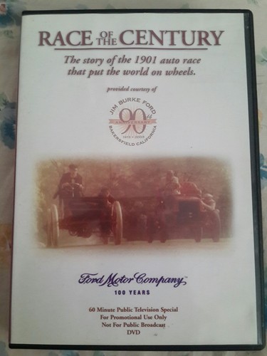 Race of the Century The story of the 1901 auto race that put the world on wheels