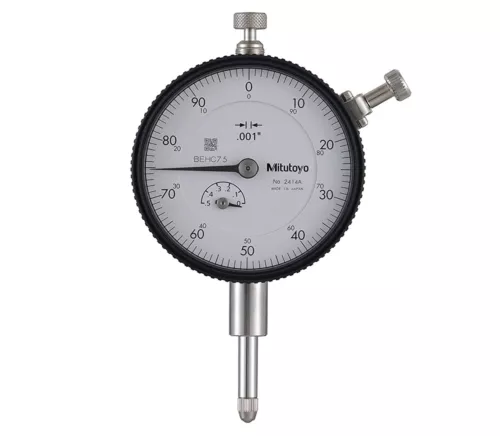 2414A Mitutoyo Dial Indicator .5" Range / .001" Grad
