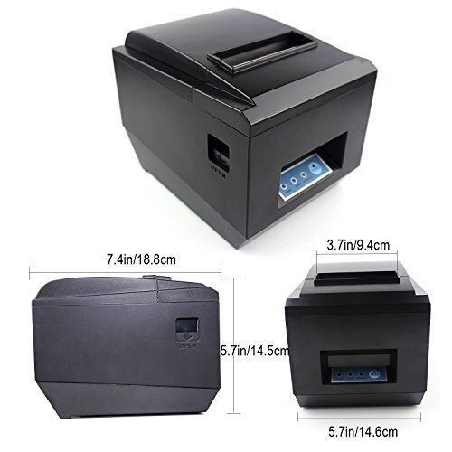 symcode POS Thermal Receipt Printer Ethernet/LAN Auto Cutter symcode POS Thermal Receipt Printer Ethernet/LAN Auto Cutter