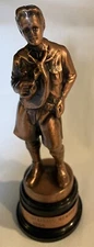 Vintage Special Sustaining Membership 1966 Boy Scout Award Heavy Copper Finish