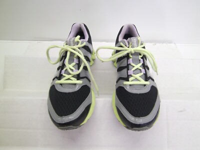 Size 6 - Reebok ZigTech 600501 1113 Purple/Gray/Yellow/Black Multicolor