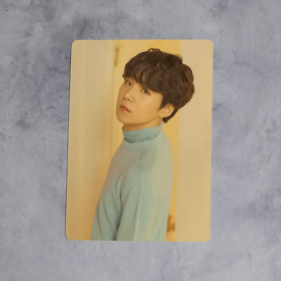 BTS World Tour Love Yourself Seoul Official Mini Photo Card - Suga