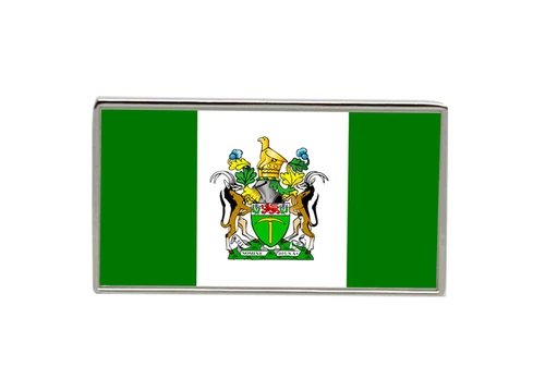 Rhodesia Flag Lapel Pin Badge