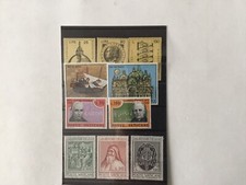Timbres Postes Vaticano 10 Timbres Neuf Sans Charnière 1972