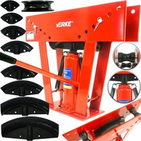 Rohrbiegemaschine Winkelbieger RohrbiegegeräT Biegemaschine Hydraulisch 16T