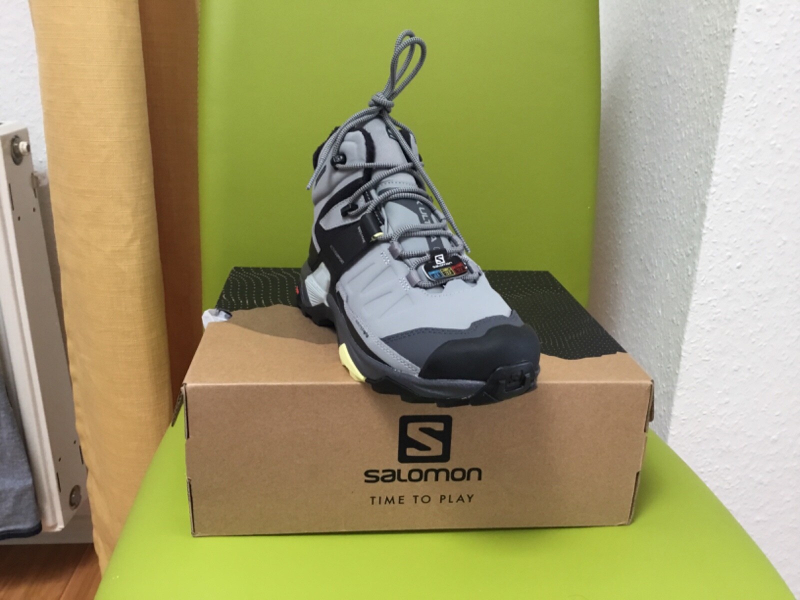 Salomon X ULTRA 4 MID WINTER TS CSWP W Damen Wanderschuhe Grwählbar neu in kart